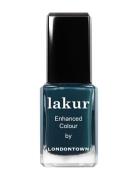 Nail Lakur Kynsilakka Meikki Blue LONDONTOWN