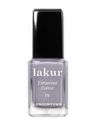 Nail Lakur Kynsilakka Meikki Grey LONDONTOWN