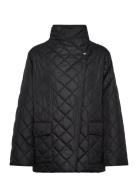 Quilted Jacket Tikkitakki Black GANT