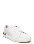 Clint_Tenn_Ltt Matalavartiset Sneakerit Tennarit White BOSS