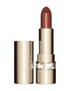 Joli Rouge Satin Lipstick 737 Spicy Cinnamon Huulipuna Meikki Purple C...