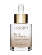 Tinted Oleo-Serum 01 Meikkivoide Meikki Clarins