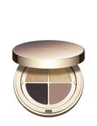 Ombre 4 Couleurs Luomiväri Paletti Meikki Multi/patterned Clarins