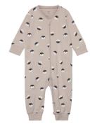 Pyjamas Penguine At Back Pyjama Sie Jumpsuit Haalari Cream Lindex