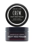 Pucks Heavy Hold Pomade 85 Gr Hiusvoide Hiusten Muotoilu Nude American...