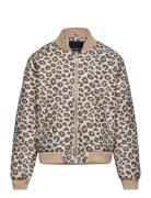 Nkfmasja Quilted Bomber Jacket Bombertakki Beige Name It