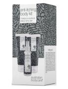 3 Products For Itchy Skin Kylpysetti Ihonhoito White Australian Bodyca...