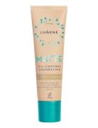 Matte Oil-Control Foundation Spf20 Meikkivoide Meikki LUMENE