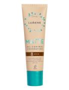 Matte Oil-Control Foundation Spf20 Meikkivoide Meikki LUMENE