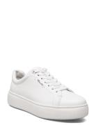 Women Lace-Up Matalavartiset Sneakerit Tennarit White Tamaris