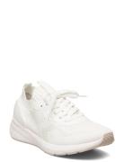 Women Lace-Up Matalavartiset Sneakerit Tennarit White Tamaris