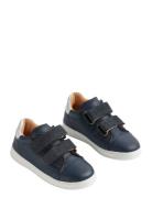 Sneaker Double Velcro Velo Matalavartiset Sneakerit Tennarit Navy Whea...