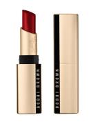 Luxe Matte Lipstick Huulipuna Meikki Red Bobbi Brown