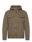 Hco. Guys Outerwear Ohut Takki Khaki Green Hollister