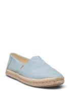 Alpargata Rope 2.0 Matalat Sandaalit Espadrillot Blue TOMS