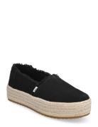 Valencia Matalat Sandaalit Espadrillot Black TOMS