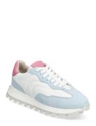 Women Lace-Up Matalavartiset Sneakerit Tennarit Blue NEWD.Tamaris