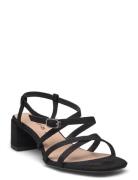 Women Sandals Korolliset Sandaalit Black Tamaris