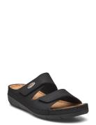 Women Slides Matalapohjaiset Sandaalit Black Tamaris