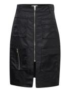 Nynnekb Skirt Polvipituinen Hame Black Karen By Simonsen