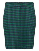 Aqua Skirt Polvipituinen Hame Green Lollys Laundry