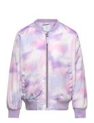 Jacket Bomber Bombertakki Purple Lindex