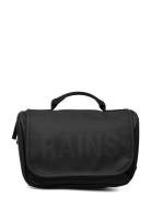 Texel Wash Bag W3 Toilettilaukut Black Rains