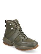 Zeatrk Nylon Hl 2.0 T-G9 Triple Dar Korkeavartiset Tennarit Khaki Gree...