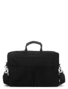 Novara Briefcase Willie Salkku Laukku Black Adax