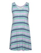 Bamboo Sleeveless Nightdress Yöpaita Blue Lady Avenue