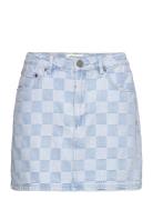 Skirt Lyhyt Hame Blue Sofie Schnoor