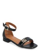 Sandals Matalapohjaiset Sandaalit Black Billi Bi