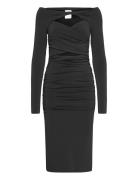 Varga - Delicate Stretch Polvipituinen Mekko Black Day Birger Et Mikke...