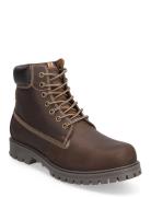 Dockers 53Ax001 Nyörisaappaat Brown Dockers By Gerli