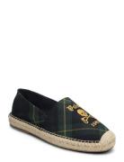 Cevio Plaid Wool Twill Espadrille Espadrillot Kengät Blue Polo Ralph L...