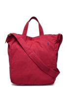 Us Open Canvas Tote Shopper Laukku Red Polo Ralph Lauren