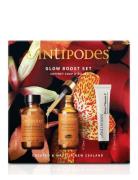 Glow Boost Gift Set Ihonhoitosetti Nude Antipodes