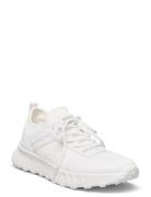 Bialauren Laceup Sneaker Flyknit Matalavartiset Sneakerit Tennarit Whi...