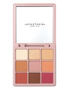 Mini Modern Renaissance Eye Shadow Palette Luomiväri Paletti Meikki Mu...