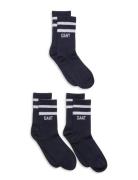 Sport Socks 3-Pack Sukat Blue GANT