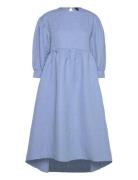 Dress Bre Polvipituinen Mekko Blue Lindex