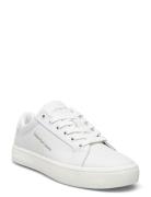 Classic Cupsole Laceup Matalavartiset Sneakerit Tennarit White Calvin ...