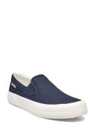 Tjm Slip On Canvas Color Tennarit Sneakerit Navy Tommy Hilfiger