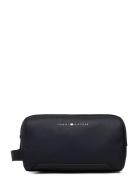 Th Ess Corp Washbag Toilettilaukut Blue Tommy Hilfiger