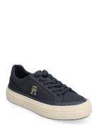 Vulc Sneaker Linnen Matalavartiset Sneakerit Tennarit Blue Tommy Hilfi...