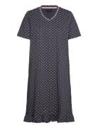 Nightwear Yöpaita Navy Brandtex