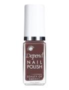 Minilack Nr 754 Kynsilakka Meikki Brown Depend Cosmetic