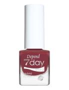 7Day Hybrid Polish 7300 Kynsilakka Meikki Red Depend Cosmetic