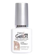 Gel Iq Love Yourself Geelikynsilakka Kynsilakka Beige Depend Cosmetic