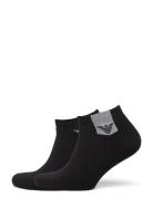 Men's Knit Ankle Socks Nilkkasukat Lyhytvartiset Sukat Black Emporio A...